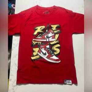 Red Graphic T-Shirt